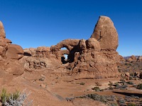 Turret Arch vypadá jak hrad z pohádky.