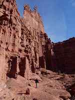 Fisher Towers.
