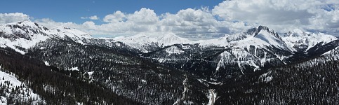 Cameron Pass - summer break has started, the summer, not so much.