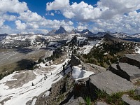 Na balóny pod Grand Tetons vyrazil pro změnu jen Sid s Tomem.