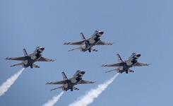 Thunderbirds.