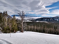 Snowy Range down-hill ski slopes.
