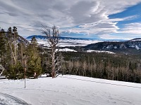 Snowy Range na sjezdovkách.