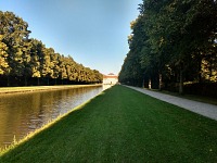 Lustheim - original hunting mini-palace, which connects to the "New Palace" by a water channel and fountains.