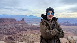 Dead Horse Point State Park offers awesome views of the landscape.