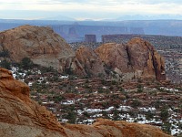 A typical Utah landscape — cut-up by deep river canyons.