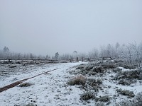 Ovšem exponovaná místa byla již holá.