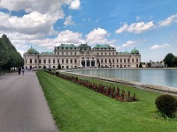 Vienna - Schloss Belveder.