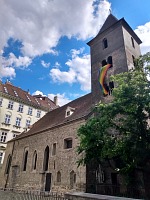 The oldest church in Vienna - St. Rupert.