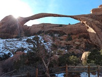 Landscape Arch - pořád stejně krásný a impresivní.