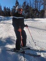 On the slopes, before strong freeze hits us. On the slopes, before strong freeze hits us.