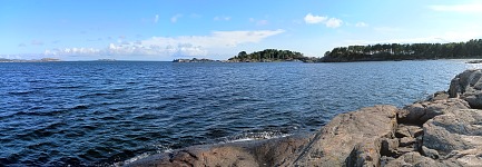 Mandal: Sjøsanden: Aspholmen.