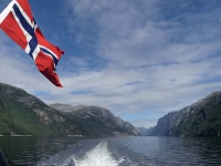 Lysefjorden. Lysefjorden.