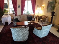 Fjordslottet: saying good-bye to a historic dining hall at the Palace.