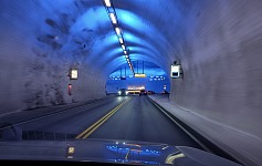 Roundabout in Butunnelen