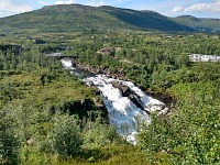 Rapids above Vøringsfossen