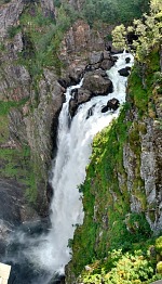 Vøringsfossen: main drop