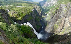 Vøringsfossen + Tysvikjofossen