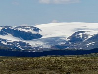 Glacier on Hardangervidda