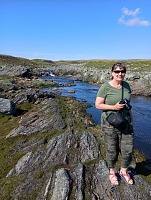Hardangervidda, Skulevikåna Creek, and Carol