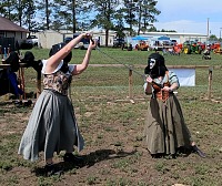 Nácvik s novým federem.