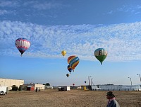 Balóny nad Waldenem.