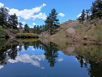 Naprosto klidná hladina...