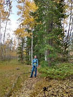 Na houbách u Crow Creek.