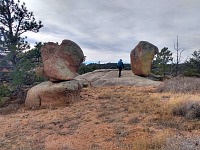 Kolem Cheyenne máme překvapivě krásné okolí.