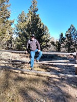 Na výletě s Tomem.