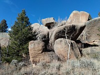 Kamenné bludiště.