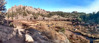 Devils Playground Valley.