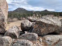 One can also escape to Colorado.