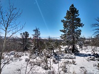 A view to Rockies.