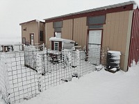 On 5th of May more snow has fallen than over the entire winter.