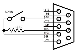 Primitive switch circuit