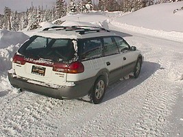 My wagon - Subaru Outback