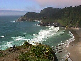 Oregon coast