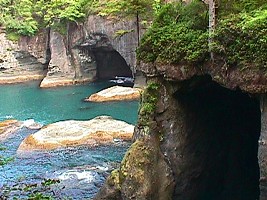 Cliffs of Flattery Point, WA